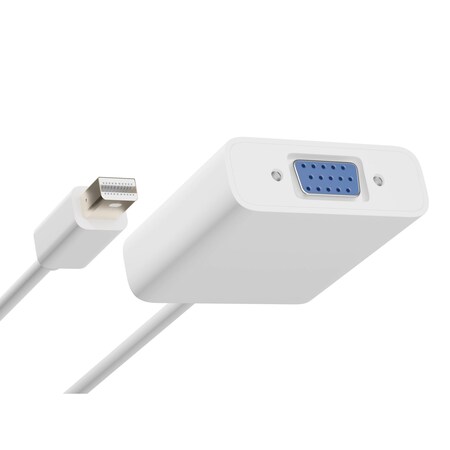 Unc Group This Mini Displayport Male To Svga Female Adapter Allows You To MDPSVGA-06I